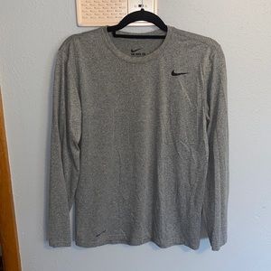 Nike Dri fit long sleeve